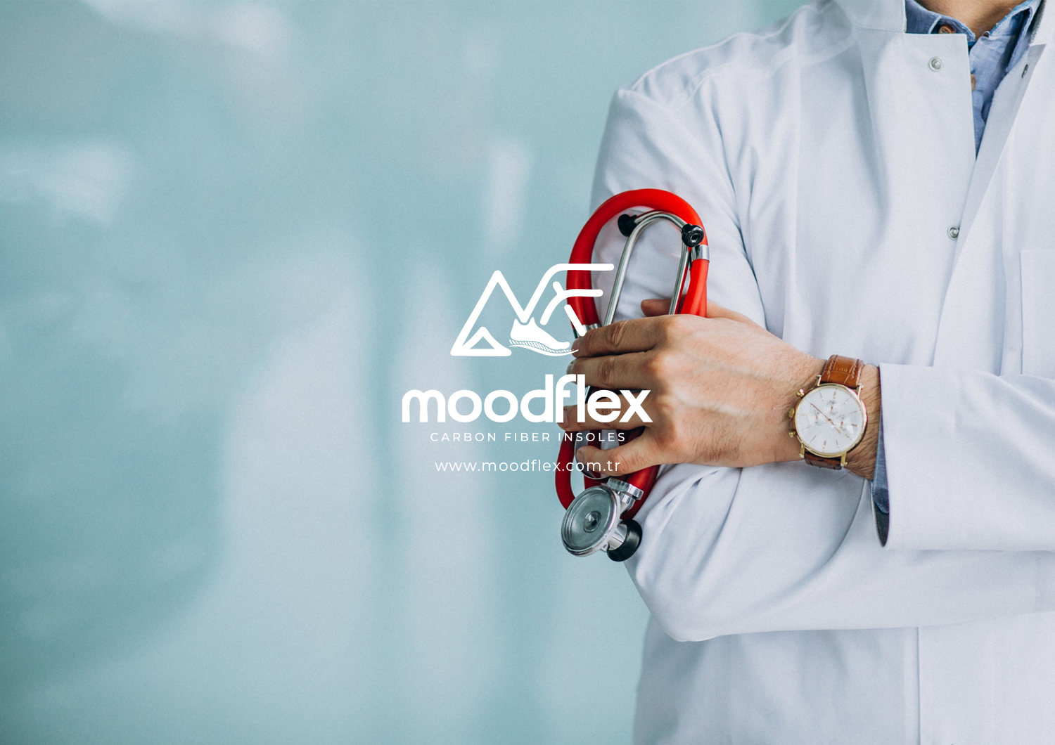 Mood Flex %100 karbon fiberden üretilmiş medikal ayakkabı iç tabanlıkları