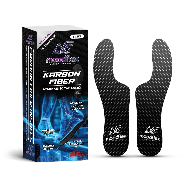 Mood Flex karbon fiber medikal tabanlık saydam