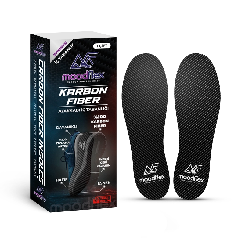 Mood Flex karbon fiber performans tabanlığı indirimli fiyatlara