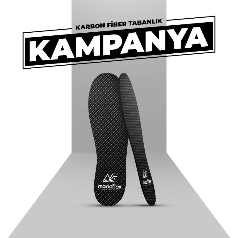 Mood Flex Karbon Fiber Tabanlık Kampanyaları